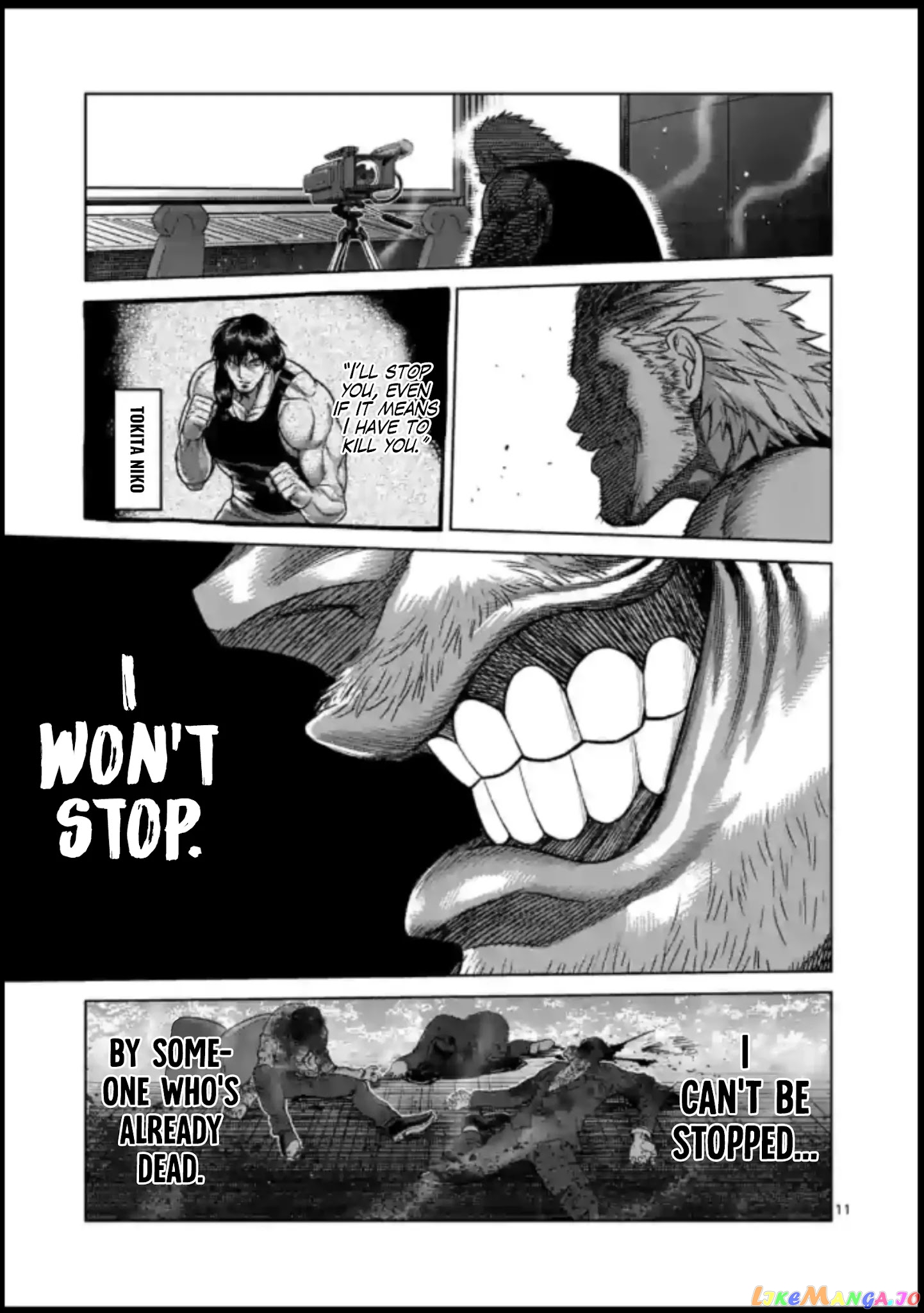 Kengan Omega Chapter 122 image 11